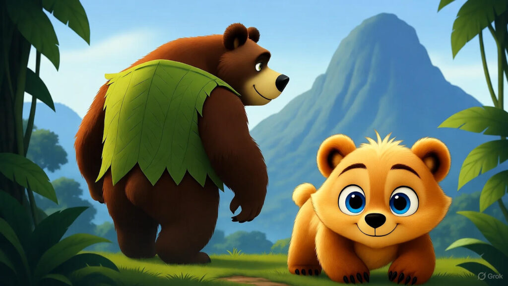 Cub's Solo Adventure Begins