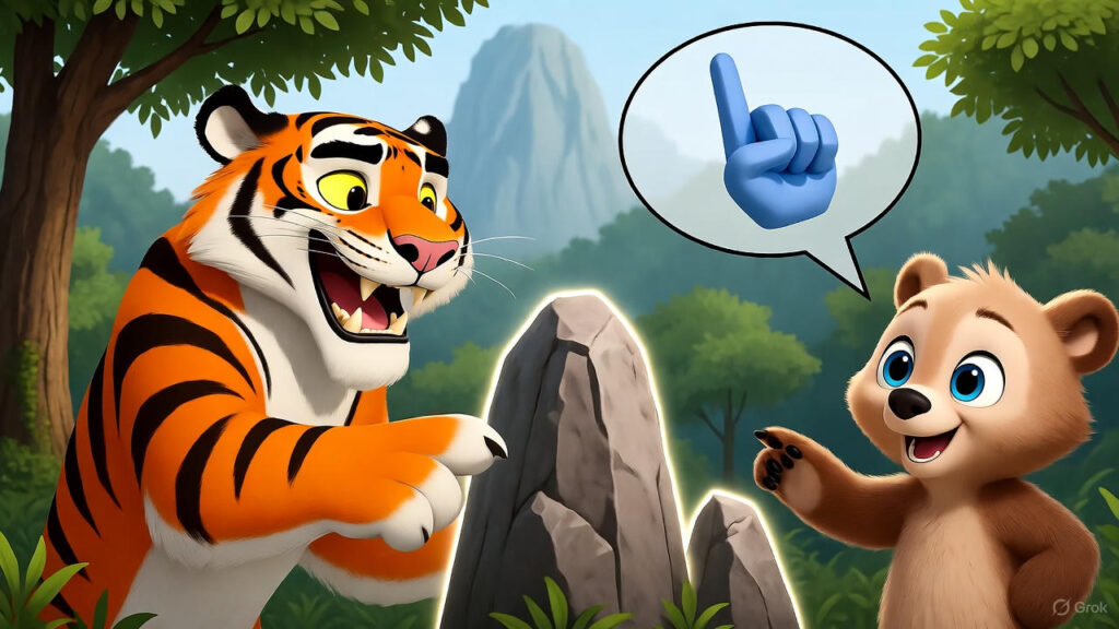 Tricking the Tiger