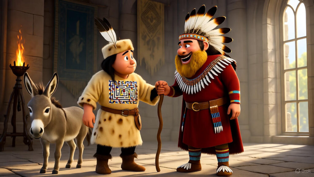 King Thunderclaw’s Apology