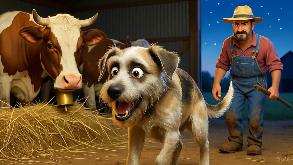 The Dog's Humbling Lesson