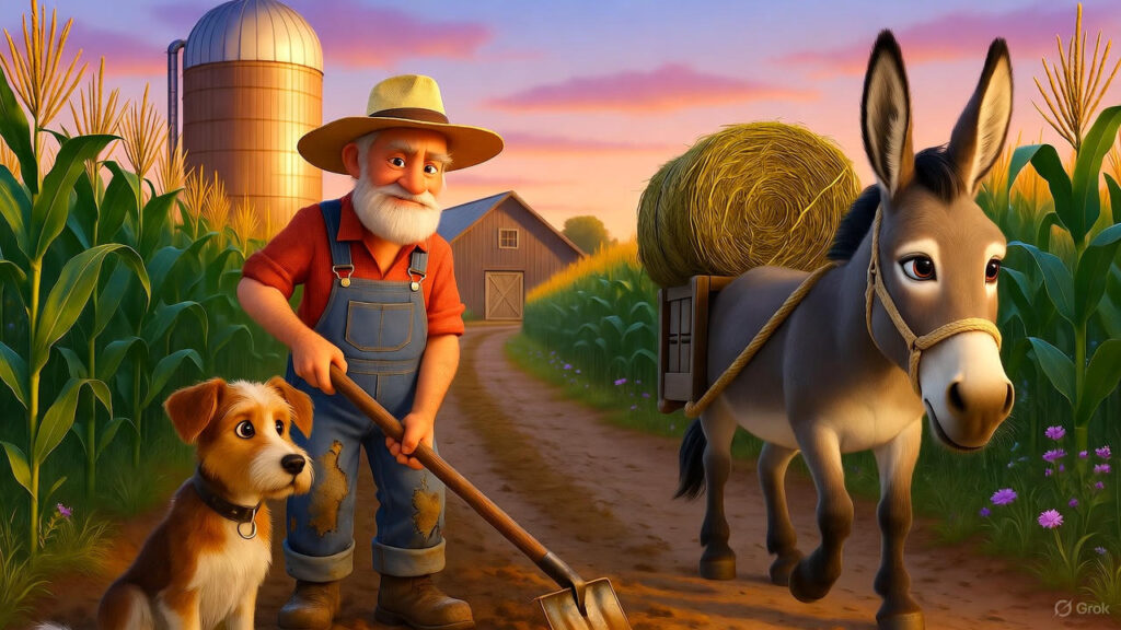 The Peaceful Farm Life