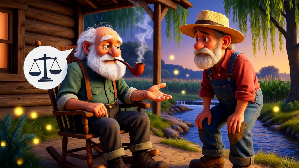 Grandpa's Wise Counsel