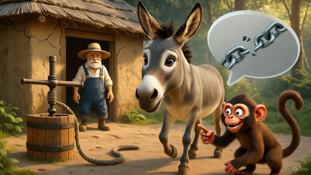 The Donkey's Rebellion