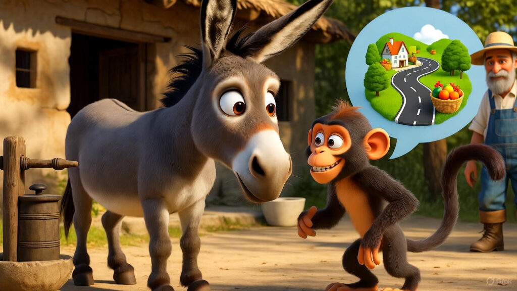  The Monkey's Persuasive Pitch