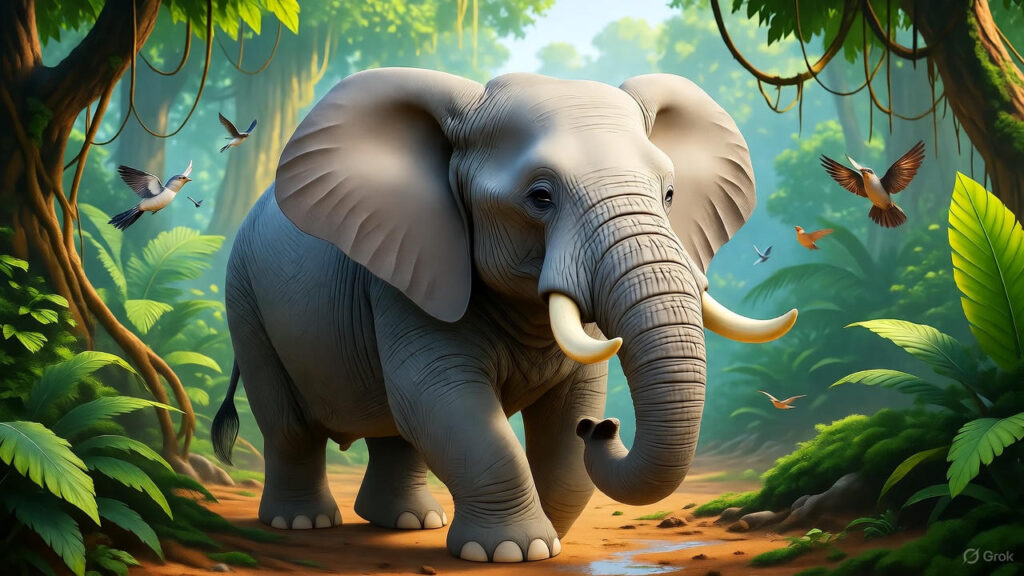 Jungle Stroll