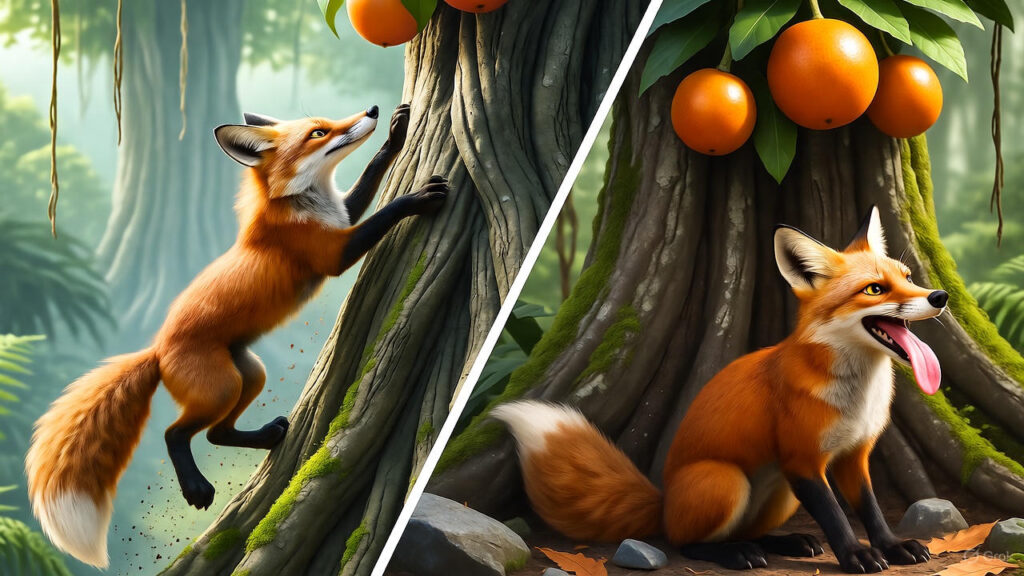 The Fox's Failed Climb