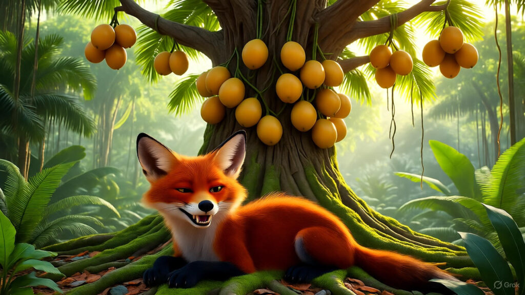 The Fox's Lazy Wait Begins