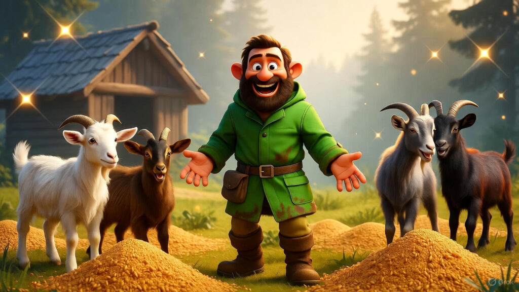 Goatherd's Windfall Joy