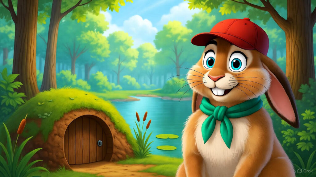 The Chill Hare’s Home