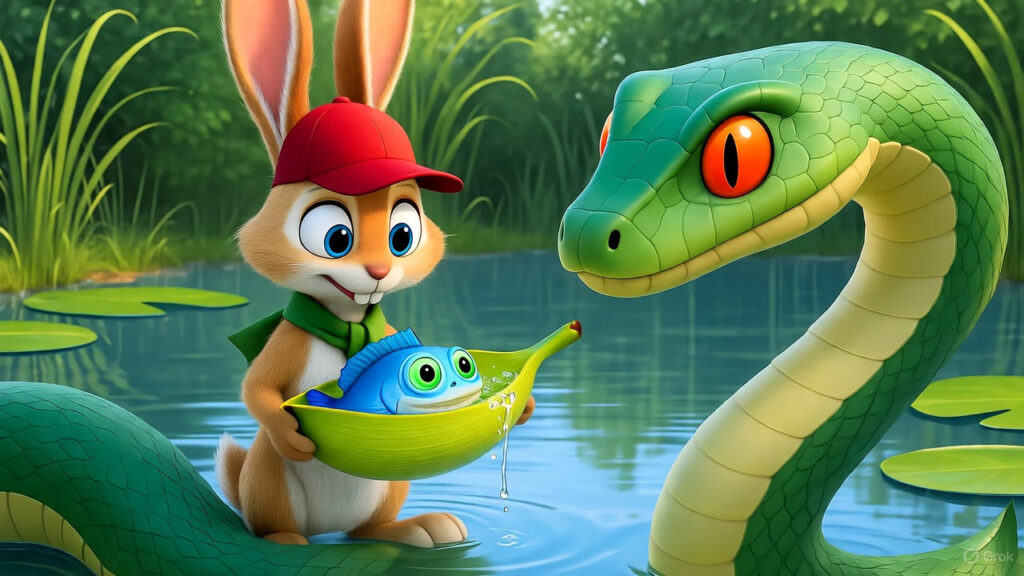 The Snake Showdown
