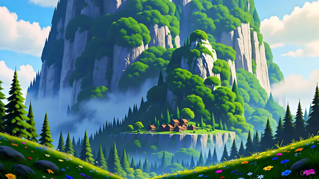 The Mountain Village Introduction
