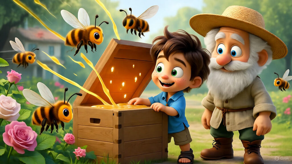 Harvesting Honey