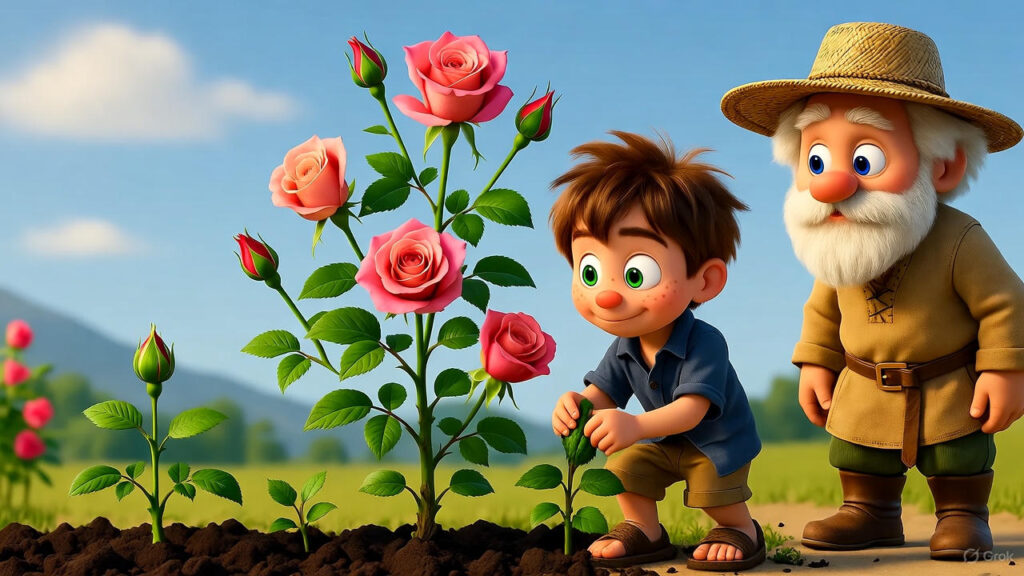 Growing the Garden