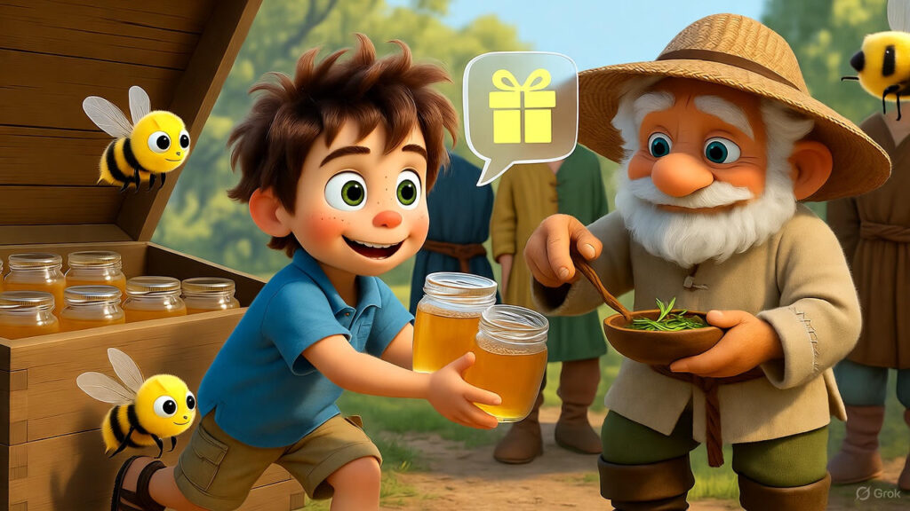 Delivering the Honey