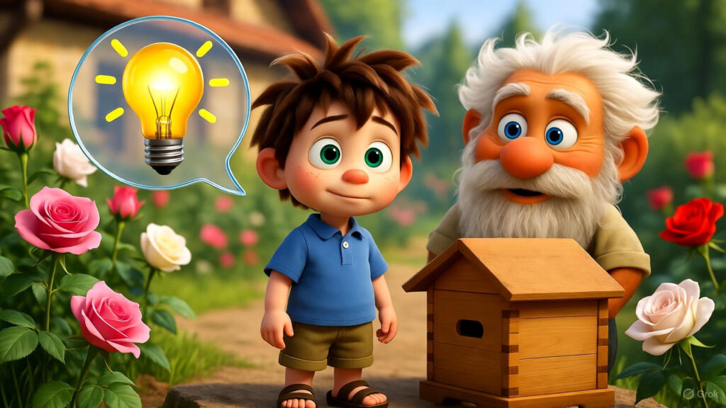 The Boy's Idea