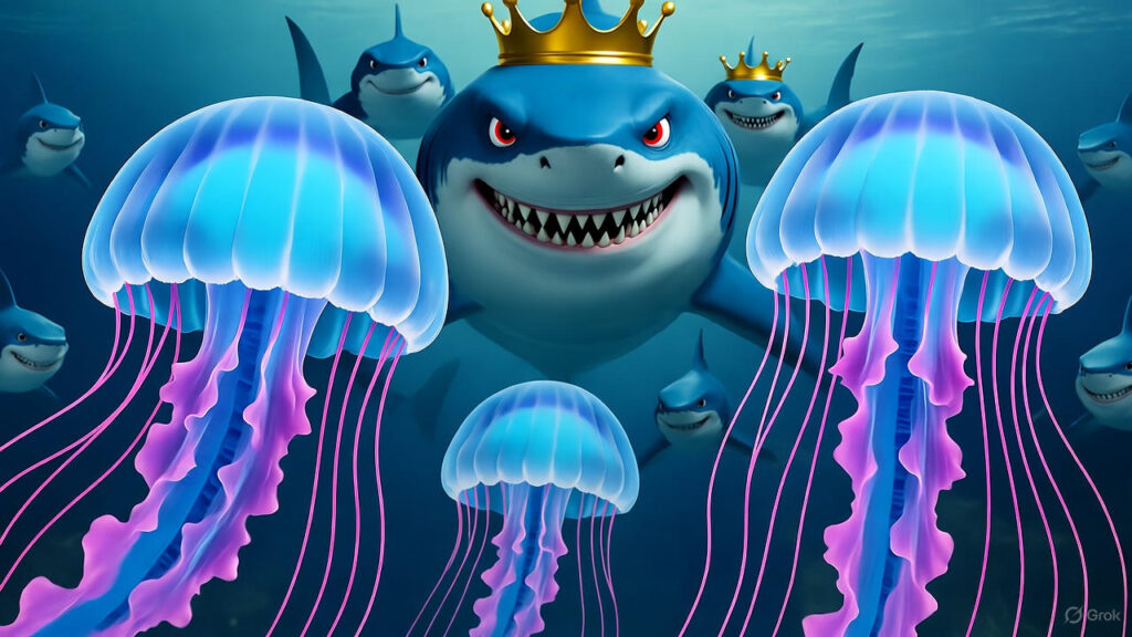 The Ancient Jellyfish Era