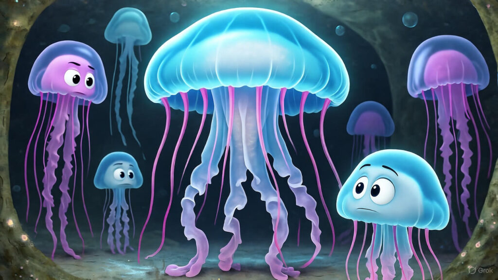The Jellyfish Crew's Plan