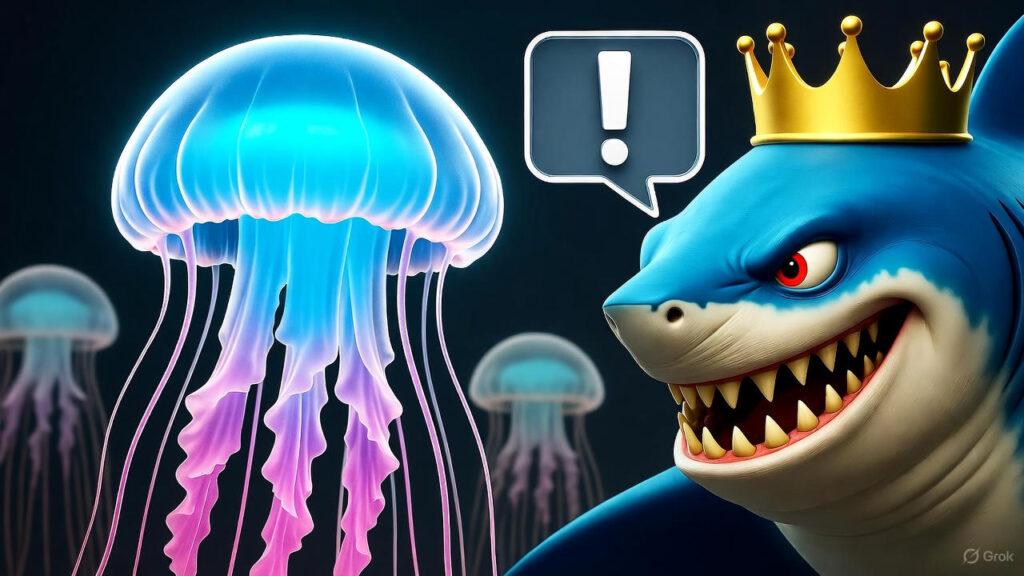 Summoning the Jellyfish Leader