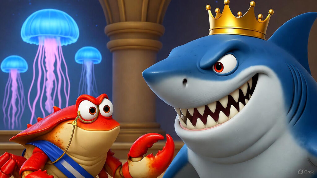 The Crab Minister's Idea