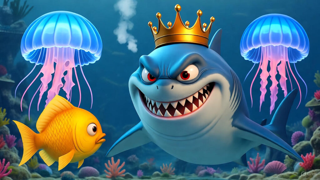 The Shark King's Urgent Return