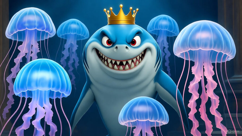 The Jellyfish's Punishment