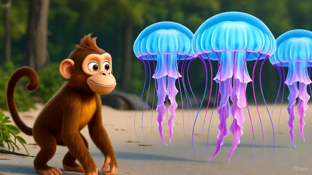 Luring the Jellyfish