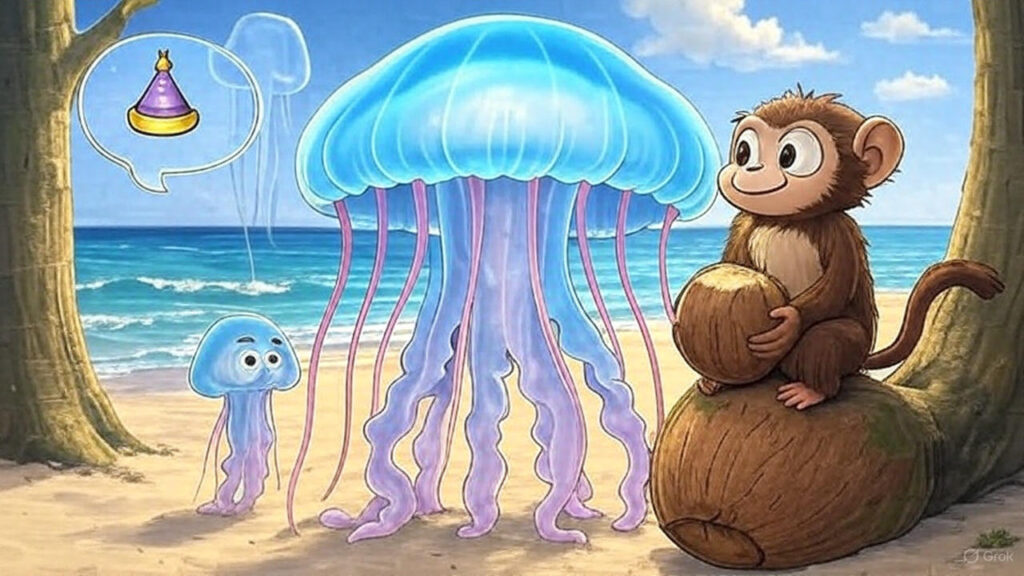 Approaching the Monkey