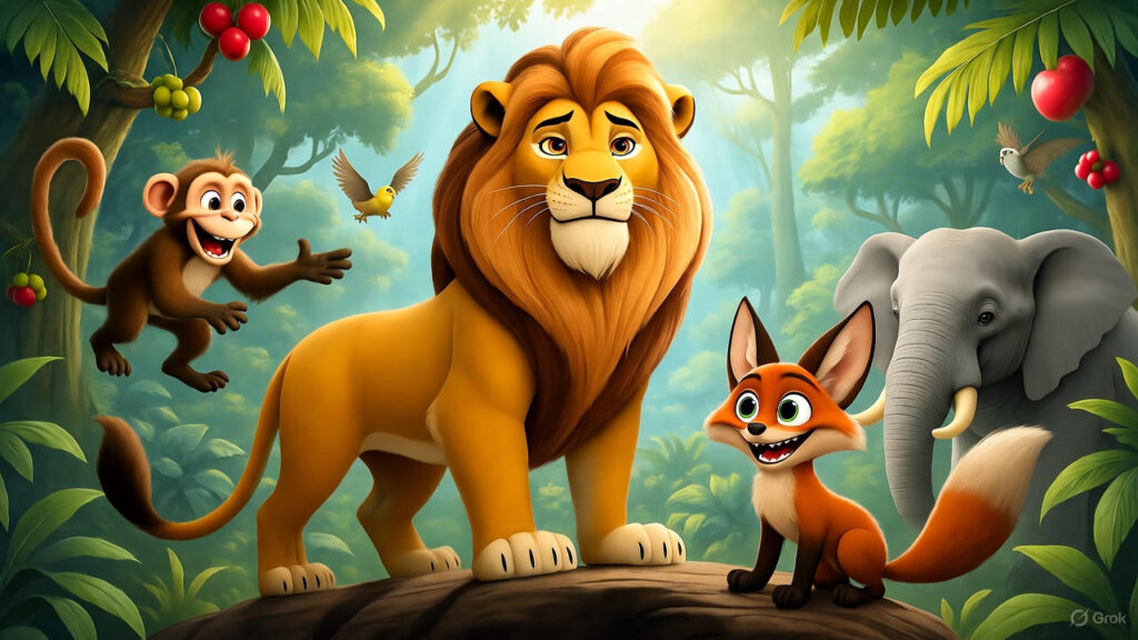  The Fair Ruler of the Jungle