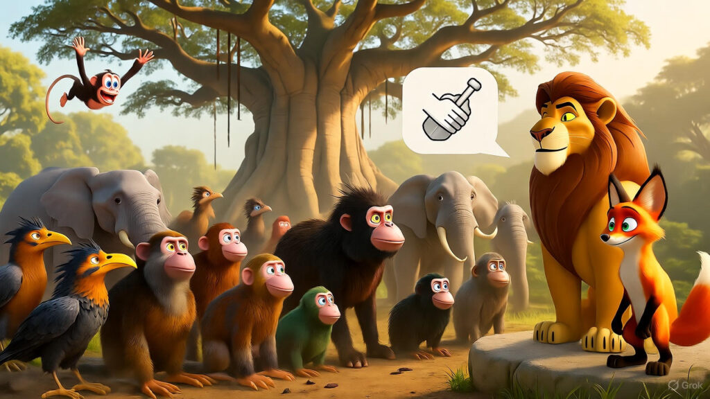 Calling the Forest Meeting