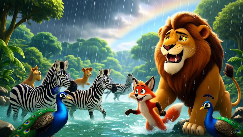 The Joyful Rainy Onslaught