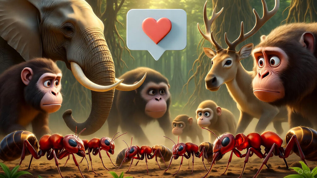 Humble Gratitude to the Ants