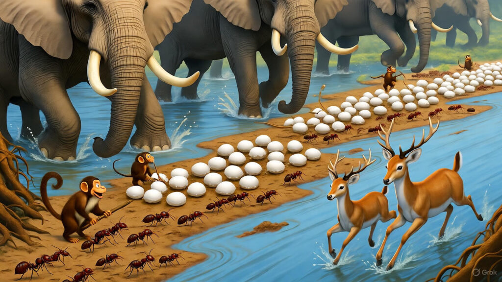 The Great Egg Hunt Battle