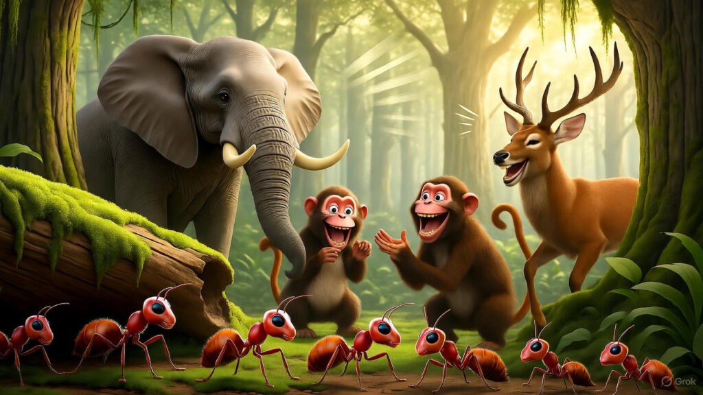 The Ants' Dismissed Plan