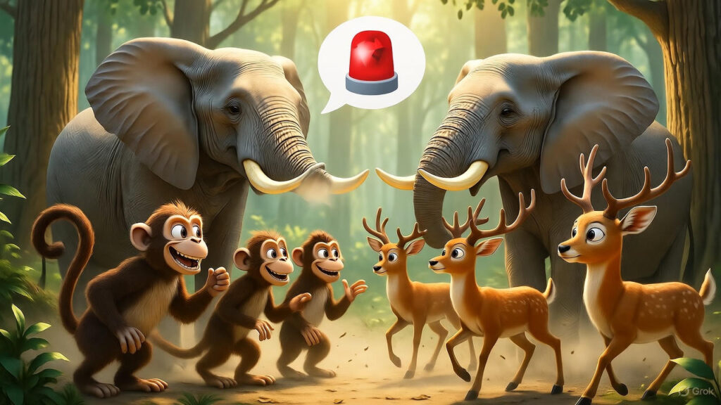 Emergency Council in the Clearing
