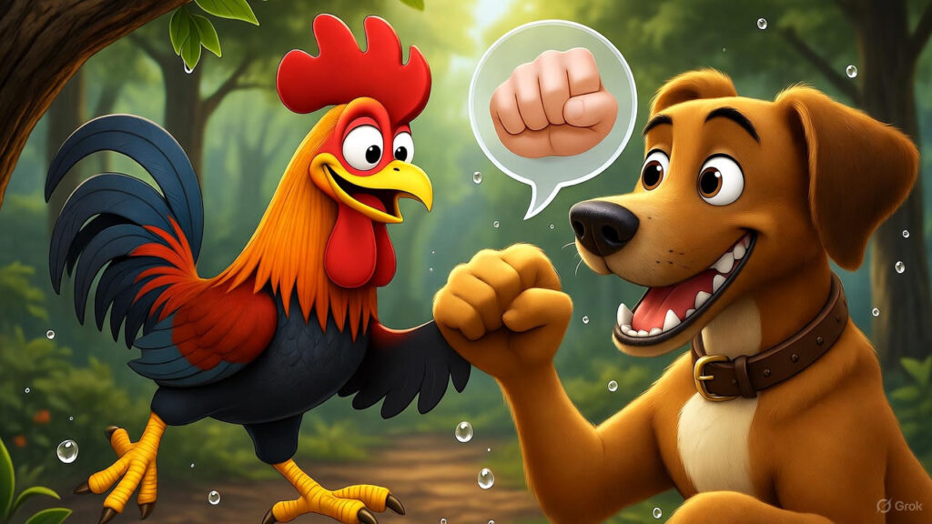 Victory High-Five