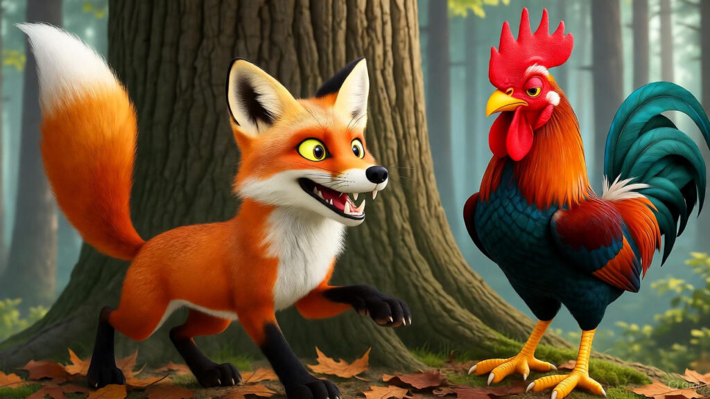 Fox Takes the Bait
