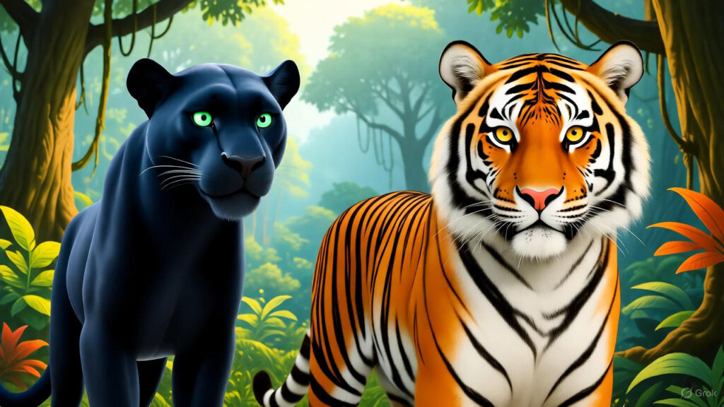 The Jungle Dwellers