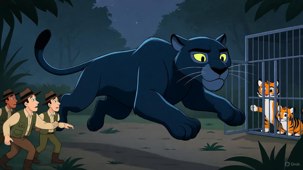 Shadow's Stealth Rescue