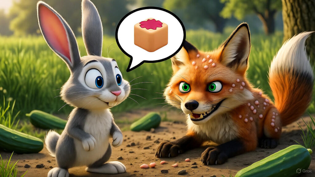 Bunny's Smirking Reveal