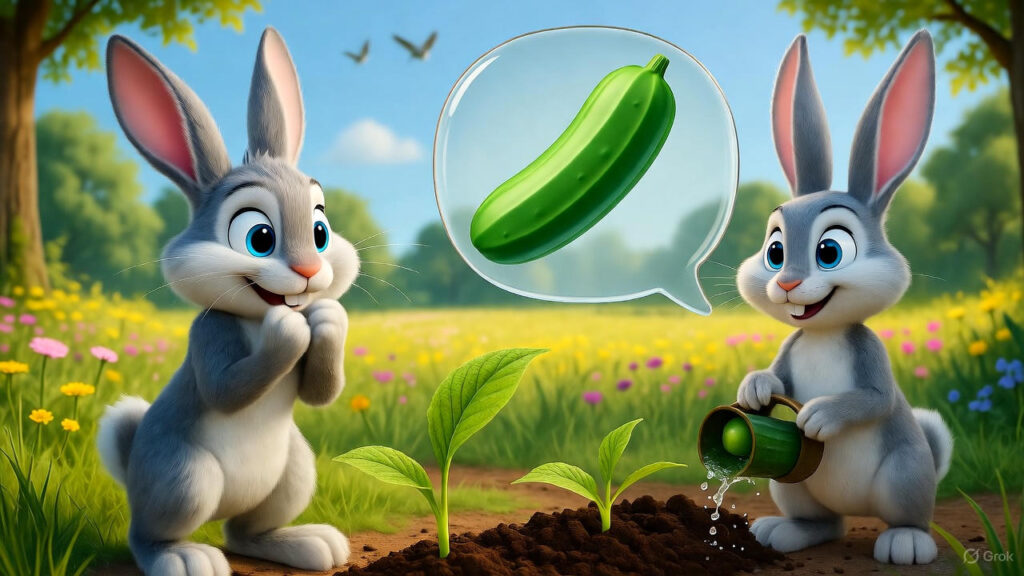 Bunny's Grand Announcement