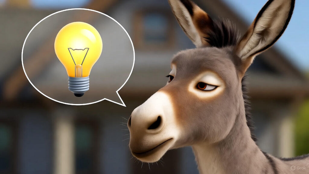 Donkey's Plan