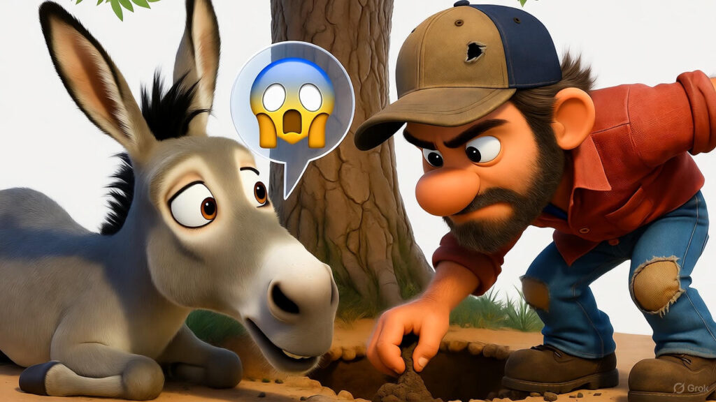 Donkey's Panic