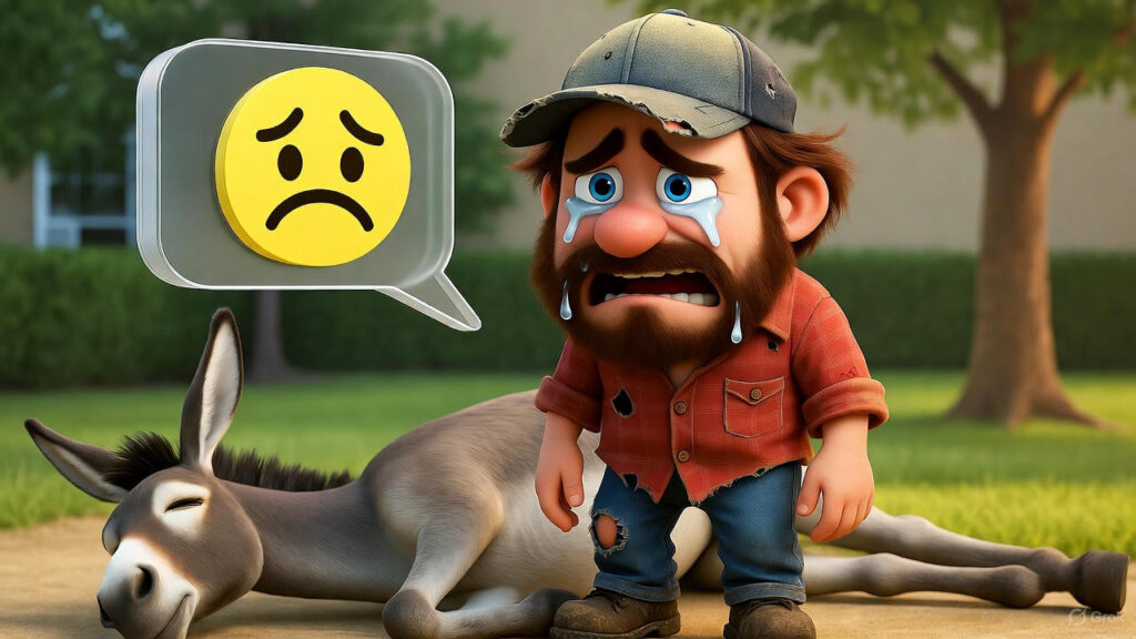 Steve's Fake Sadness