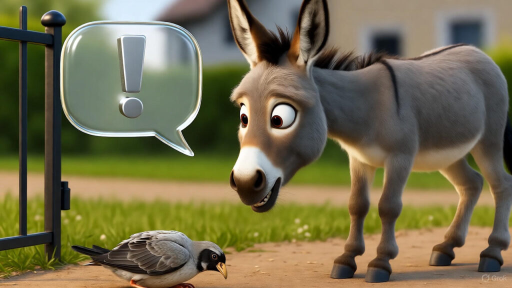 Donkey's Idea