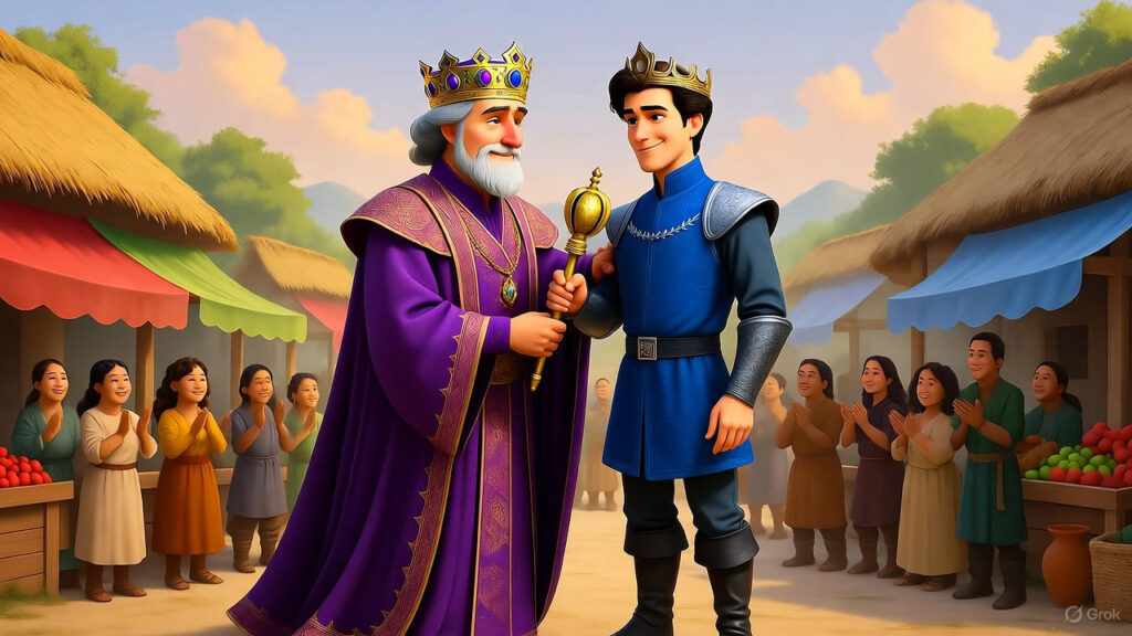 The King's Departure