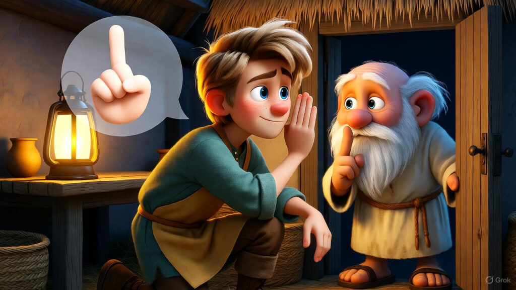 The Hidden Grandpa