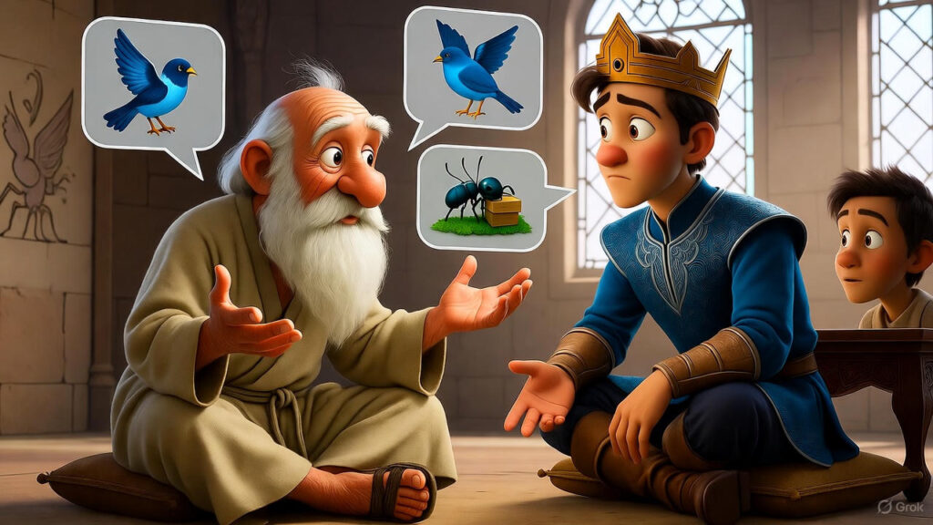 The Grandpa's Lesson