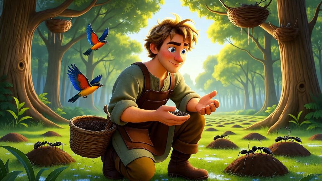 The Seed Hunt