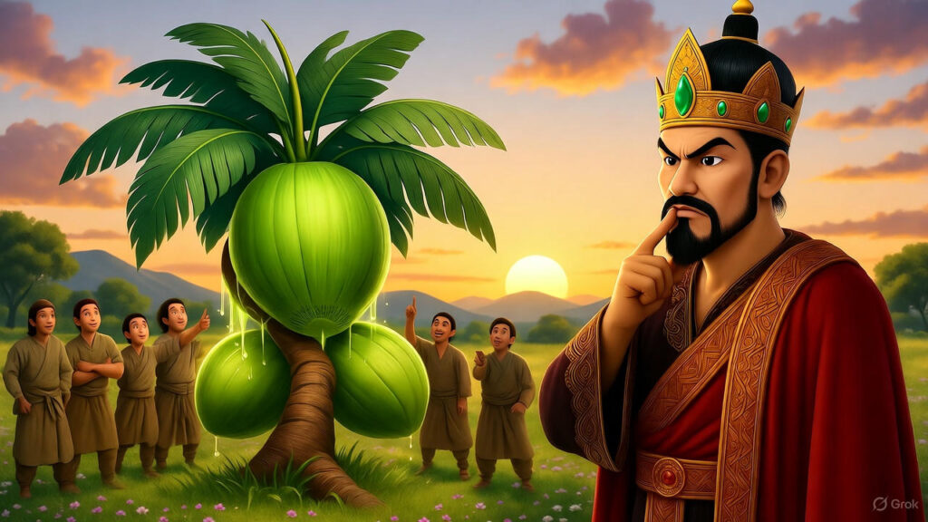  The Coconut Tree