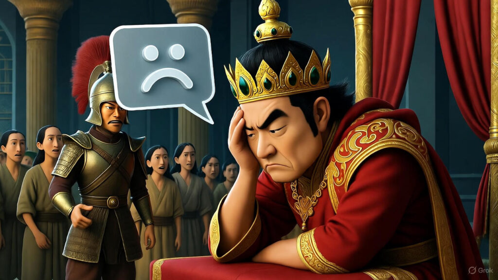 The King's Regret